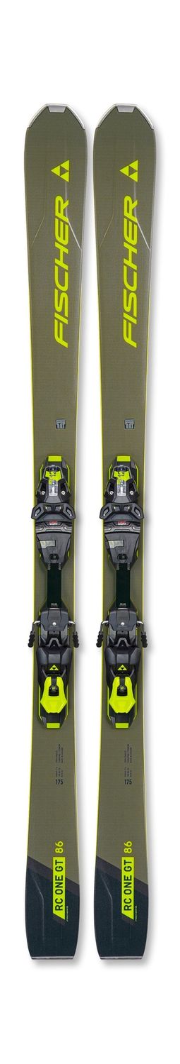 Fischer RC One GT 86 with Protector 13 Powerrail Binding (23-24)