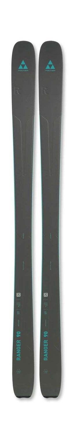 Fischer Ranger 90 Grey (22-24), Size: 170cm, Color: Dark Grey