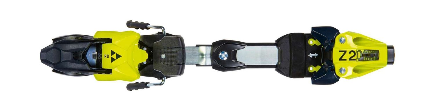 Fischer RC4 Z20 X RD Freeflex ST Brake 85 Matt Black/Flash Yellow (24-26)