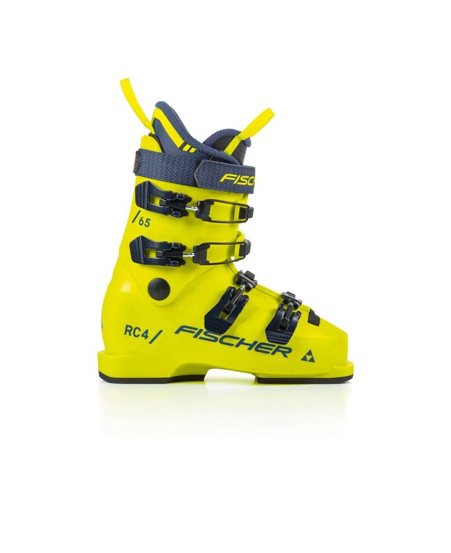 Fischer RC4 65 JR Yellow/Yellow (23-25)