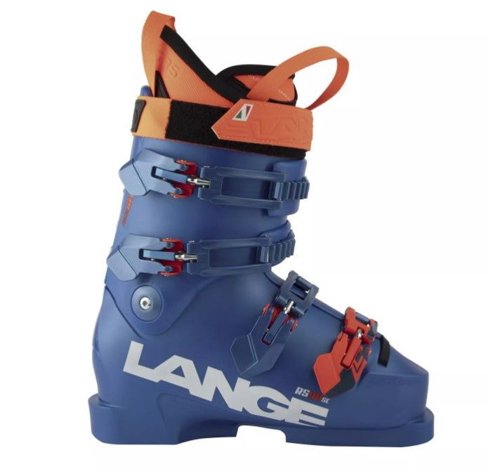 Lange RS 90 Short Cuff Vibrant Blue (24-26)
