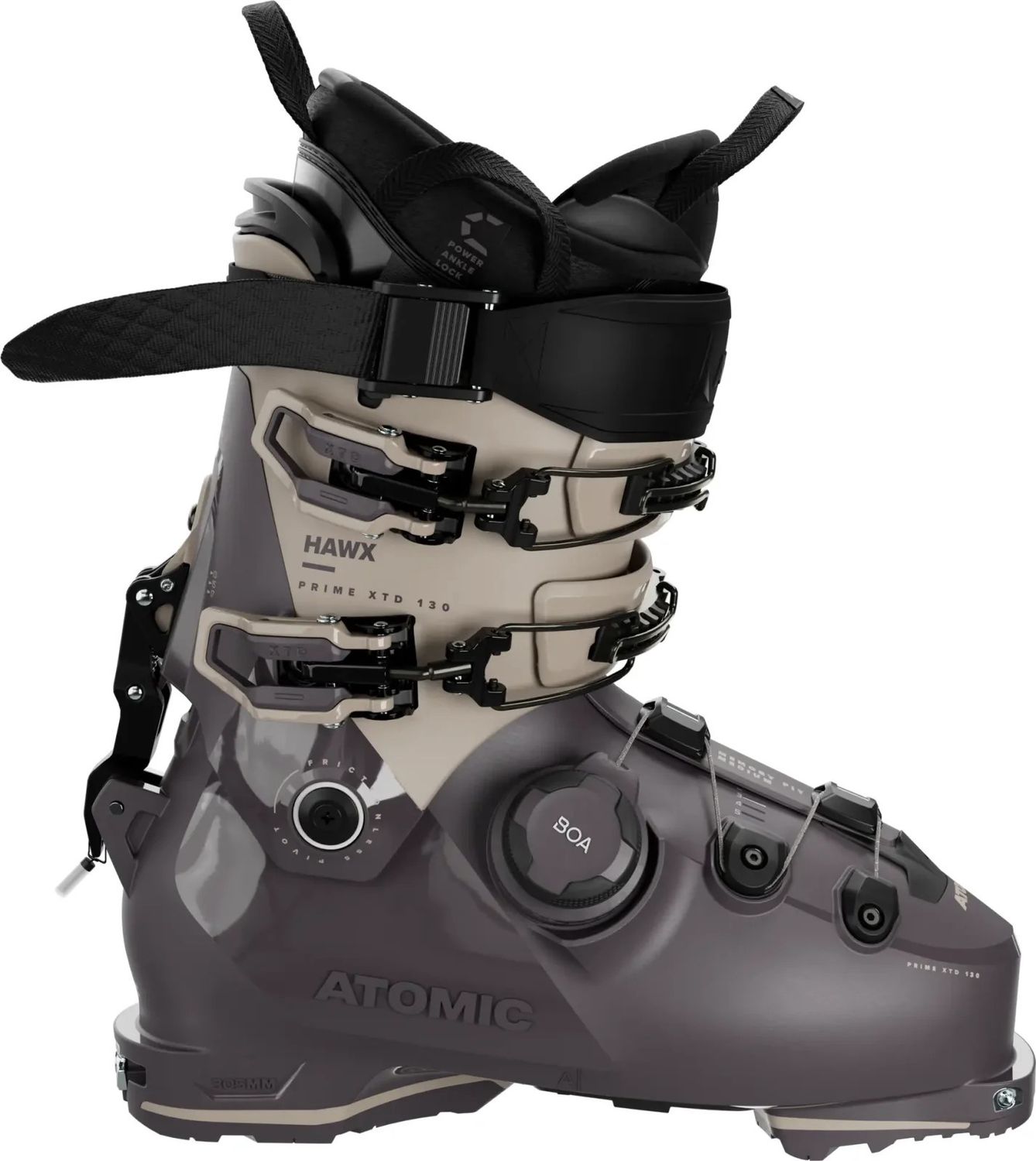 Atomic Hawx Prime XTD 130 BOA GW Not Purple/Cement (24-26)