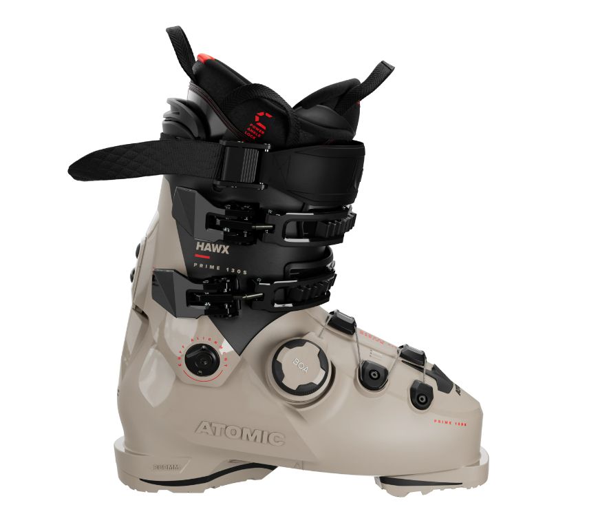 Atomic Hawx Prime 130 S BOA GW Cement/Black (24-26)