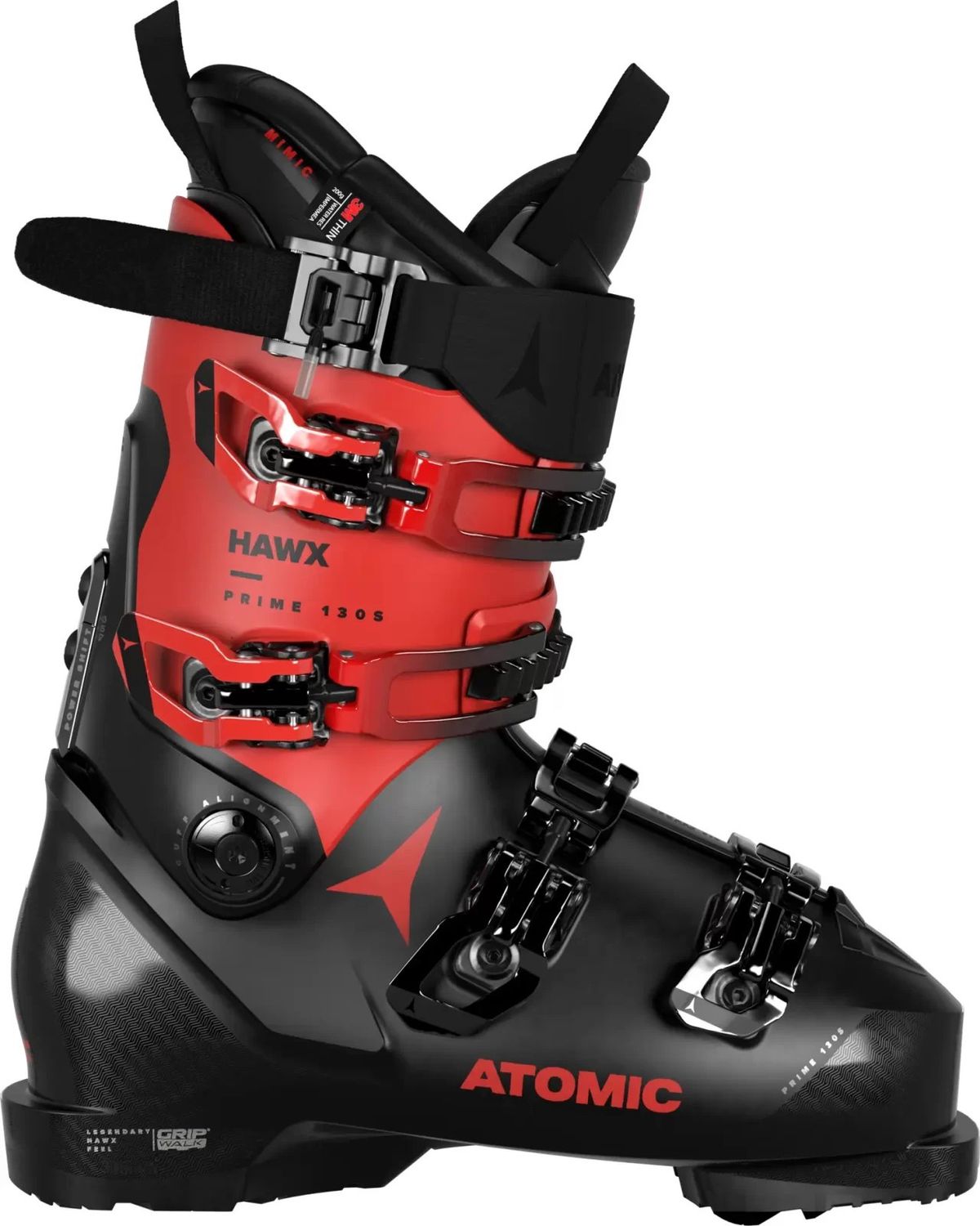 Atomic Hawx Prime 130 Black/Red (22-24)