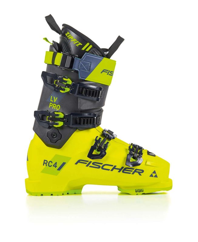 Fischer RC4 Pro LV Zipfit Yellow/Carbon (23-25)