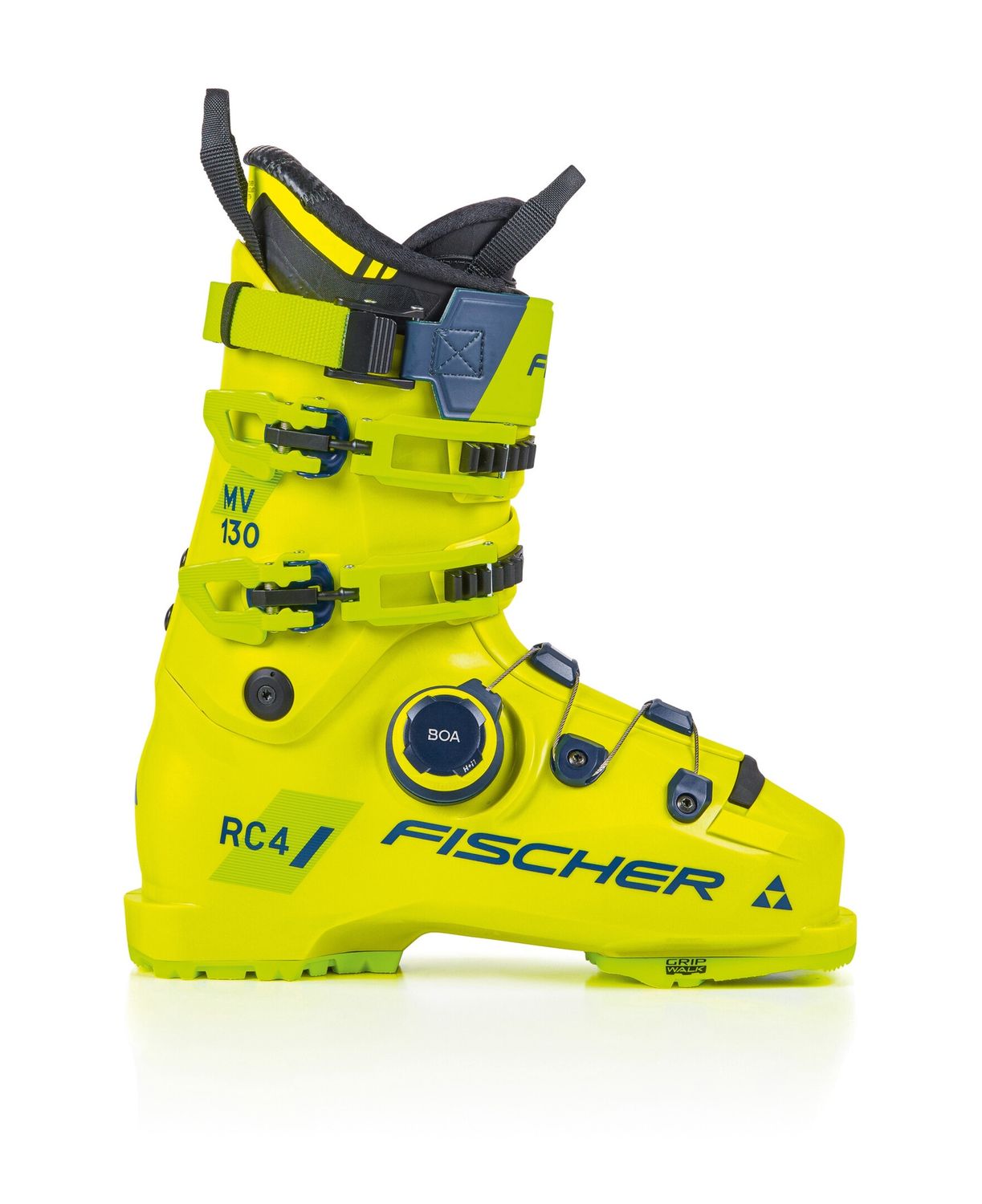 Fischer RC4 MV BOA 130 Yellow/Yellow (23-25)