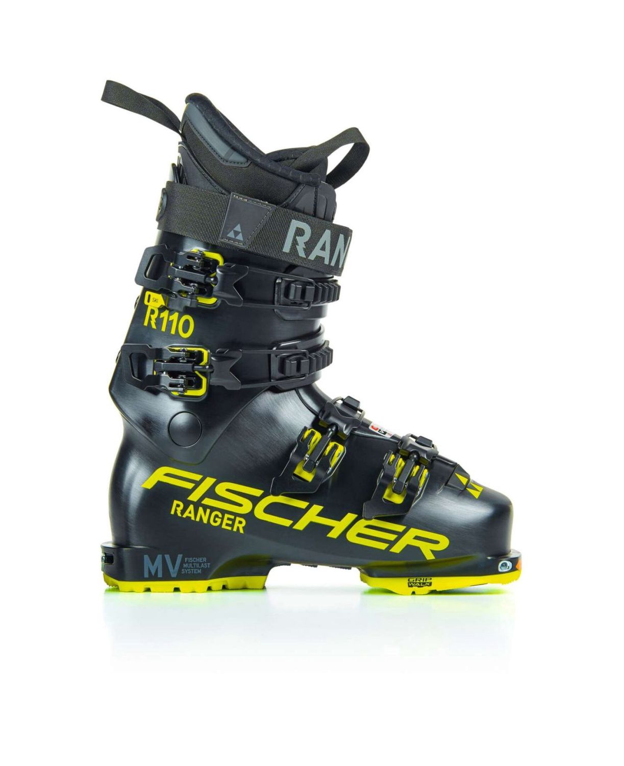 Fischer Ranger 110 Dyn Black/Black (22-24)