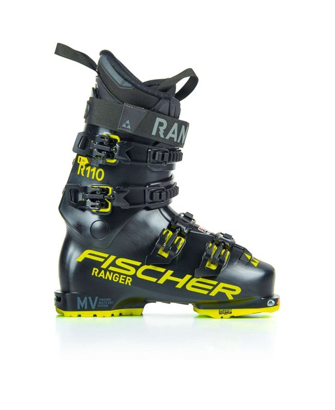 Fischer Ranger 110 Dyn Black/Black (22-24)