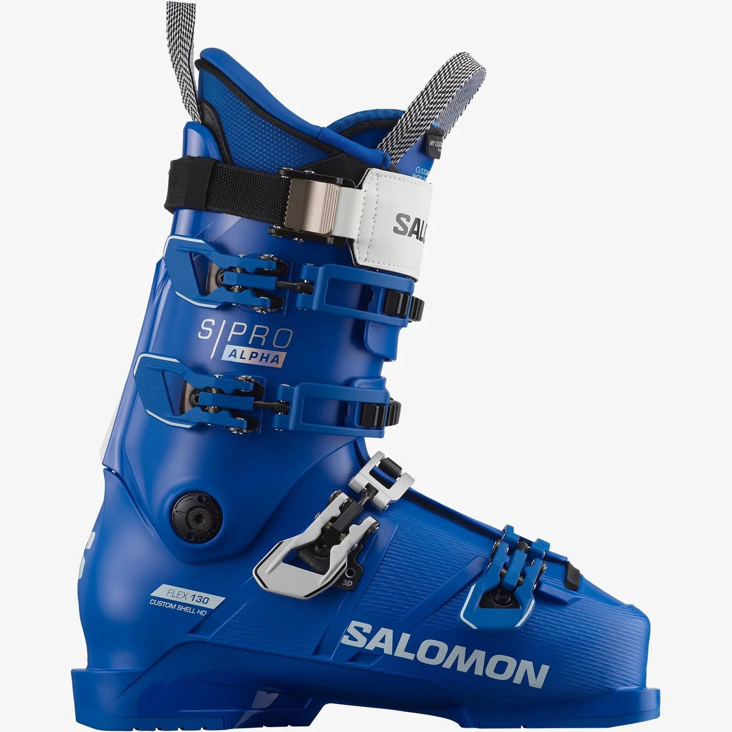 Salomon S/Pro Alpha 130 Race Blue/White/White (24-26)