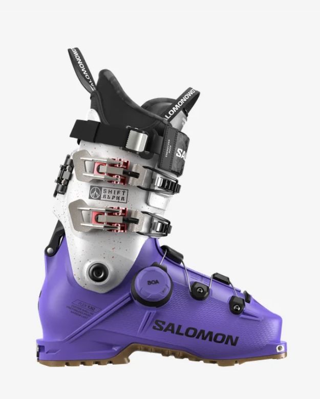 Salomon Shift Alpha BOA 130 Ultra Violet/Black (24-26)