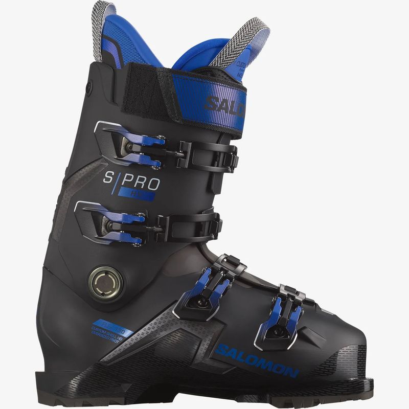 Salomon S/Pro 130 HV GW Black/Ble Met (23-25)