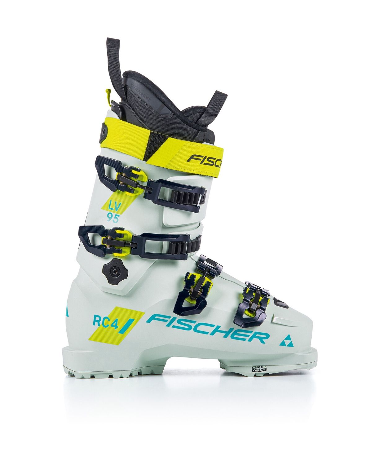 Fischer RC4 95 LV VAC GW Ice Grey/Ice Grey (23-25)