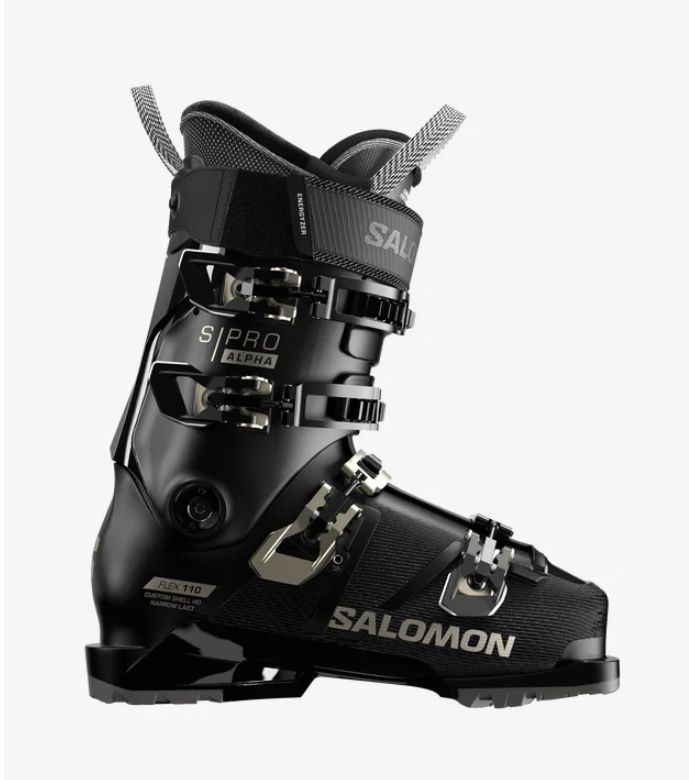 Salomon S/Pro Alpha 110 GW Black/Light Bronze (24-26)