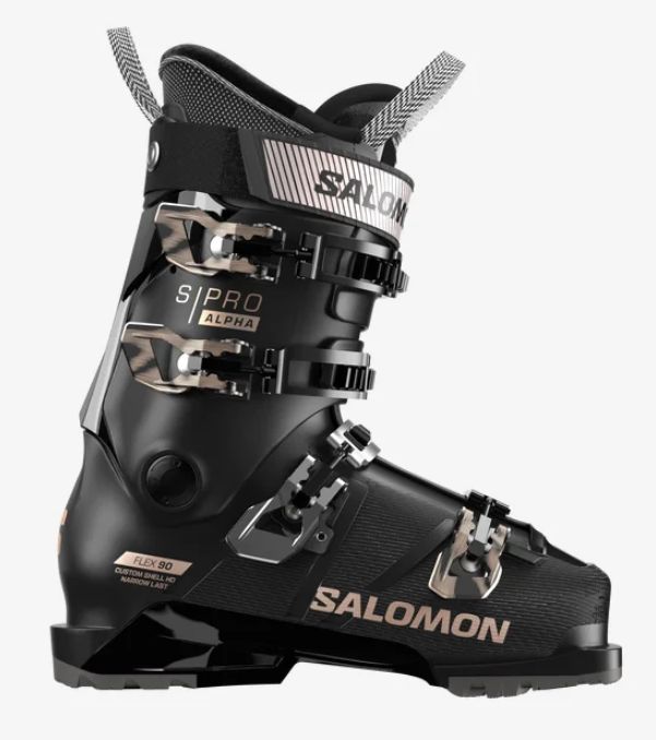 Salomon S/Pro Alpha 90 GW Black/Rose Gold (22-24)