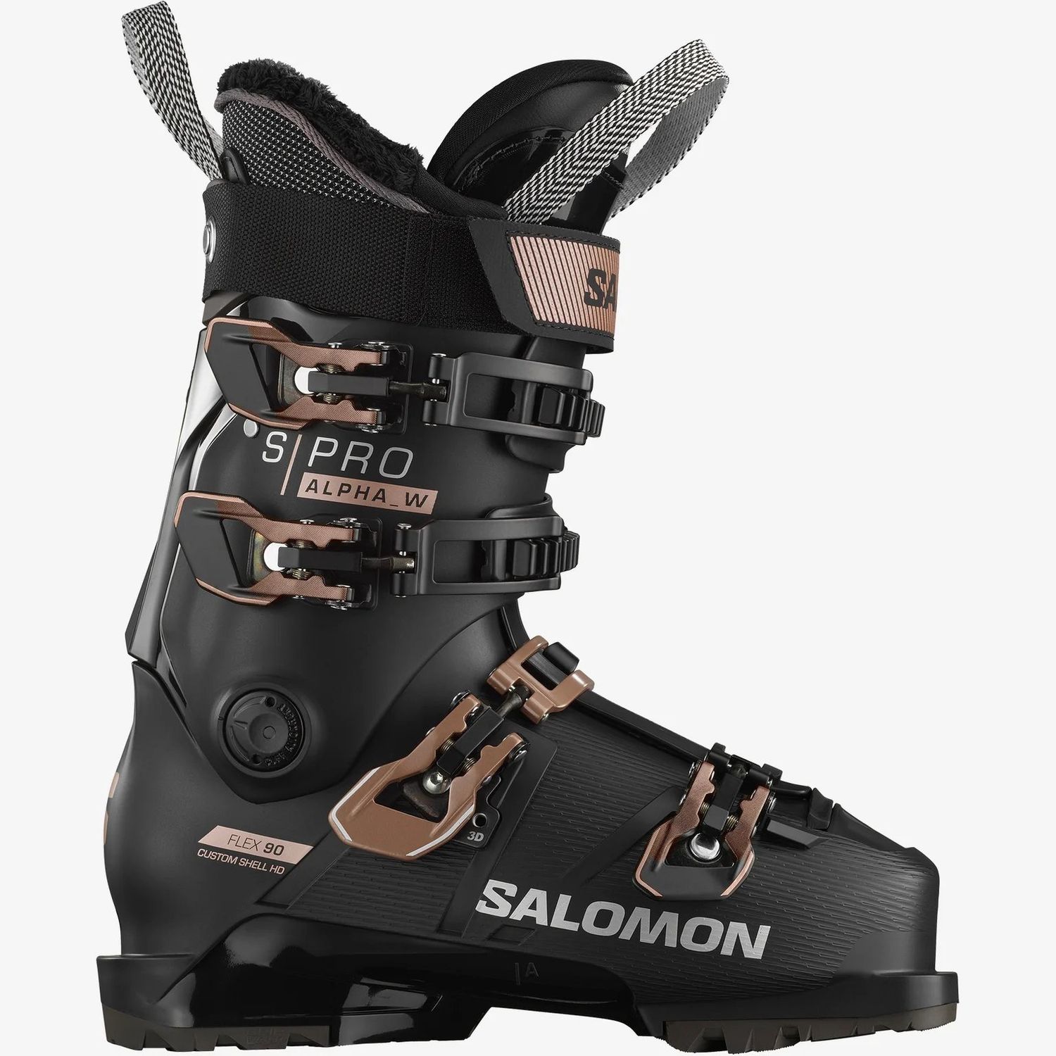 Salomon S/Pro Alpha 90 GW Black/Rose Gold (24-26)