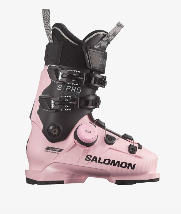 Salomon S/Pro Supra BOA 105 W GW Pink/Black (23-25)