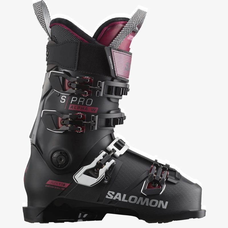 Salomon S/Pro Alpha 110 GW Black/Cor (22-24)