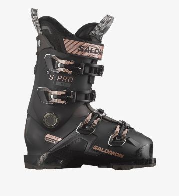 Salomon S/Pro HV 100 W GW Black/ PinkGold (23-24)