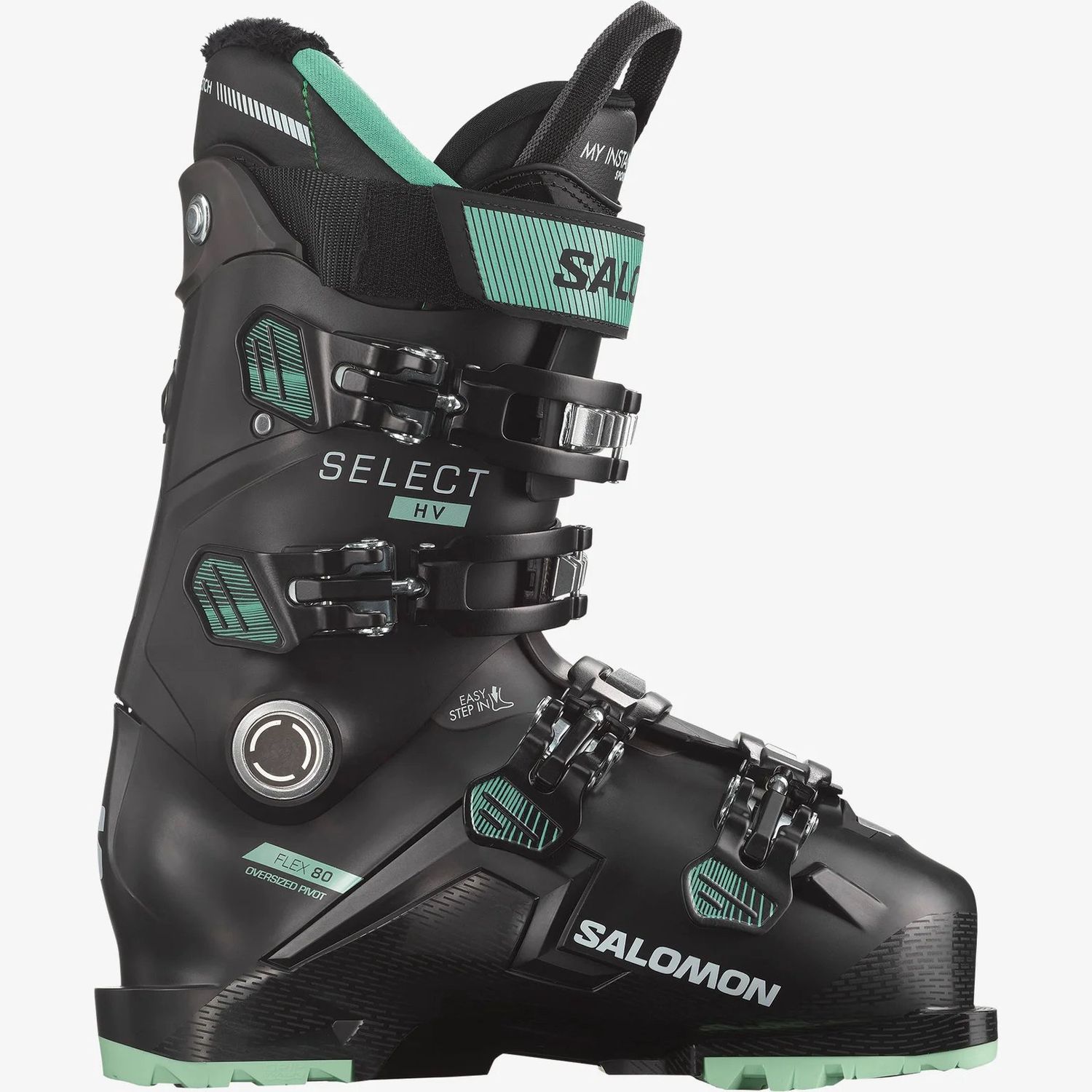 Salomon Select HV 80 W GW Black/Spear Mint (23-25)