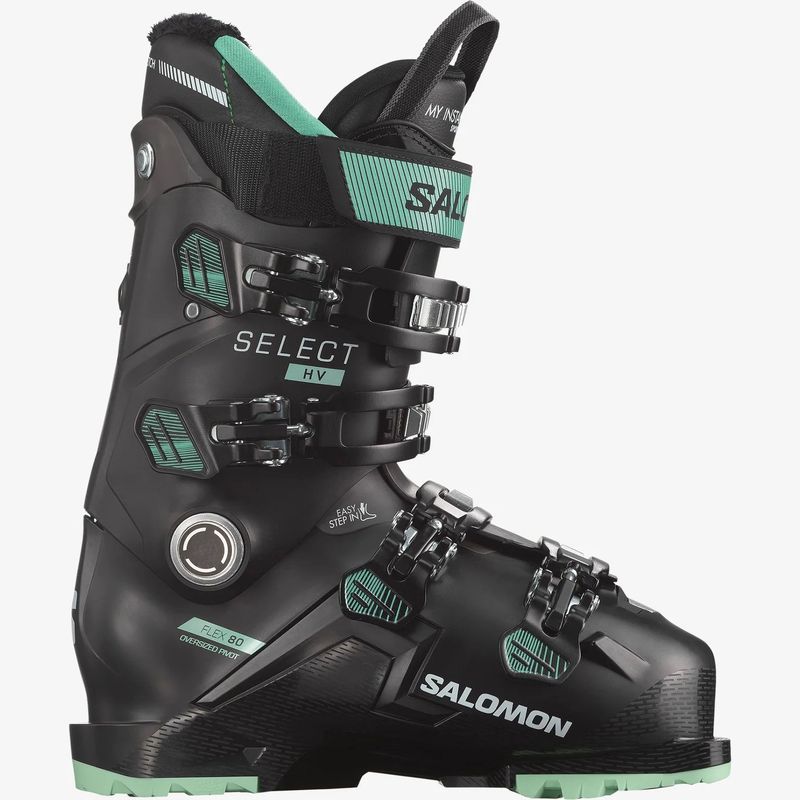 Salomon Select HV 80 W GW Black/Spear Mint (23-25)