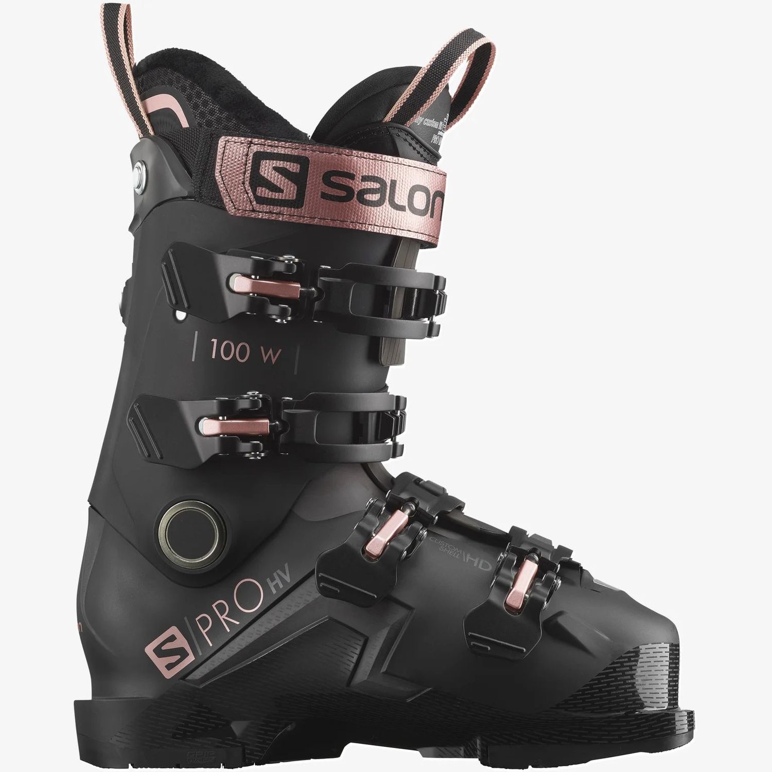 Salomon S/Pro HV 100 GW Black/Rose Gold (22-23)