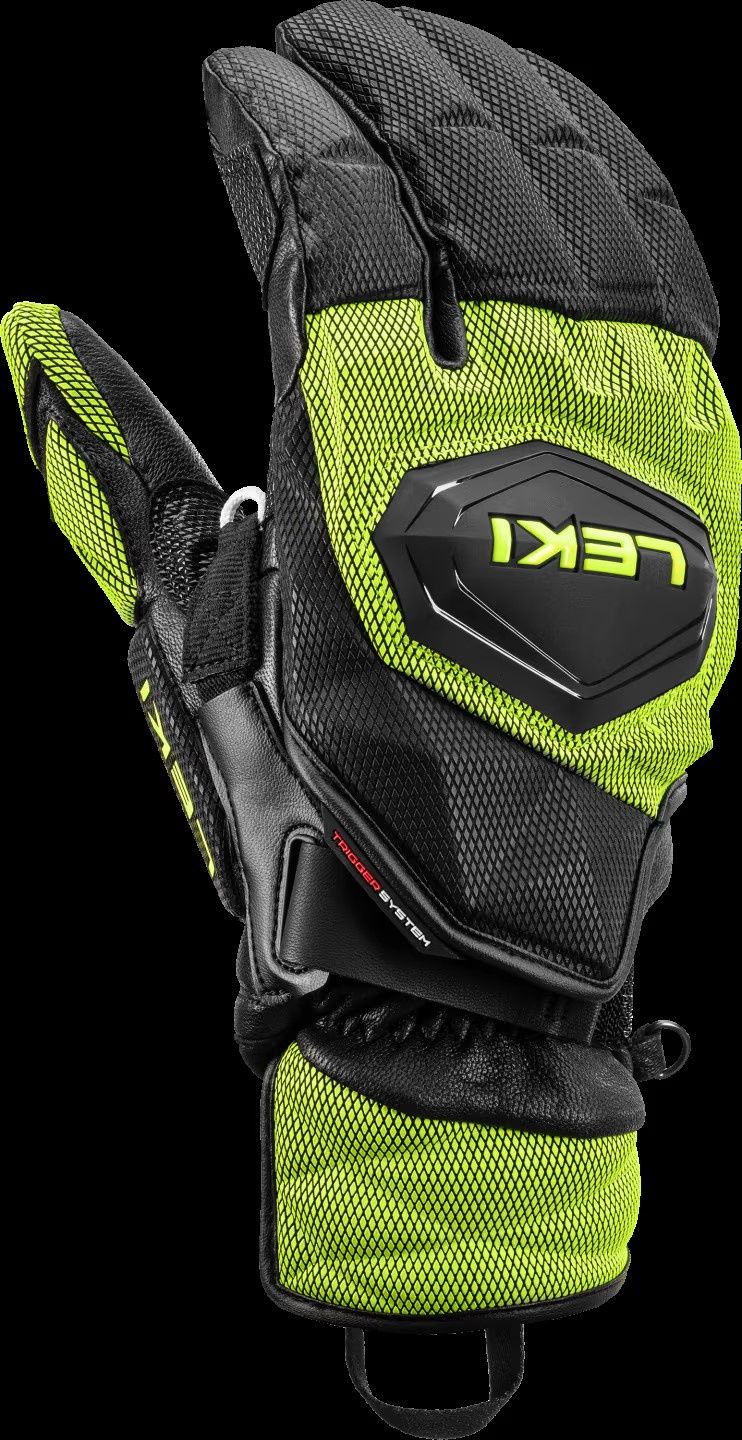 Leki WCR Venom GS 3D Unisex Lobster Mitt (23-25)