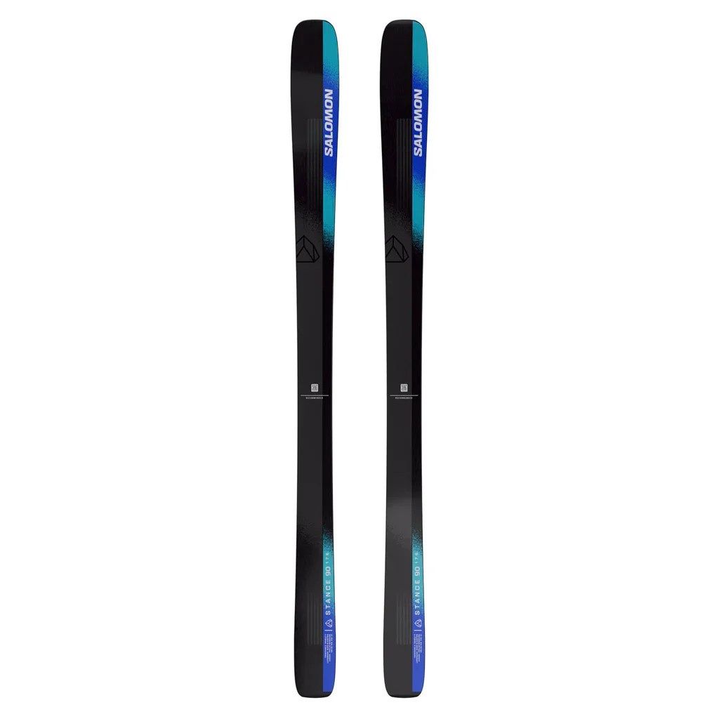 Salomon Stance 90 Black/Turquoise/Race Blue (24-26)
