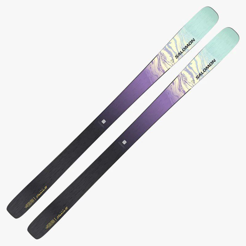 Salomon Stance 88 Black/Chive Blossom/Aquatic