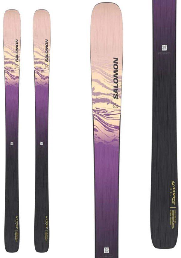 Salomon Stance 94 Black/Purple Magic