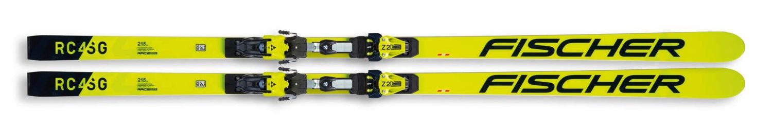 Fischer RC4 World Cup SG JR. H-PLATE (22-23)