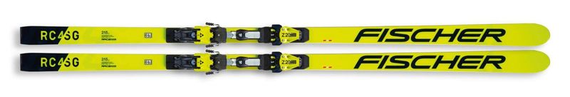 Fischer RC4 World Cup SG JR. H-PLATE (22-23)