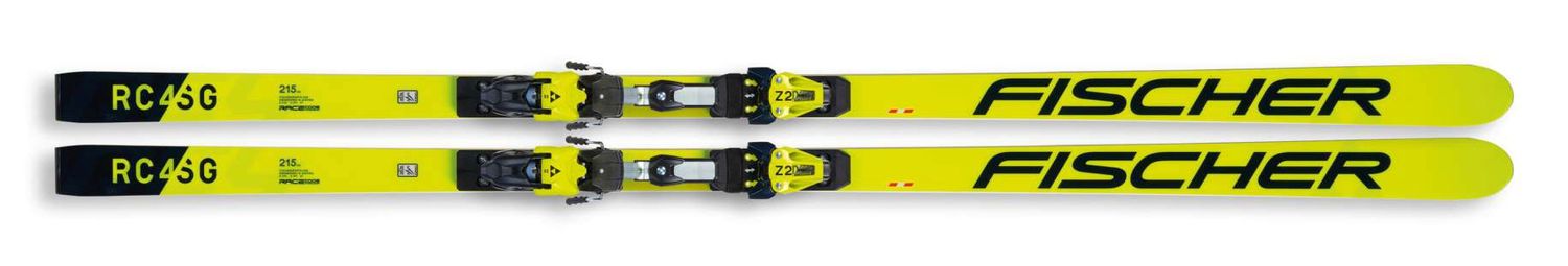 Fischer RC4 World Cup SG Women/JR H-Plate (23-25)