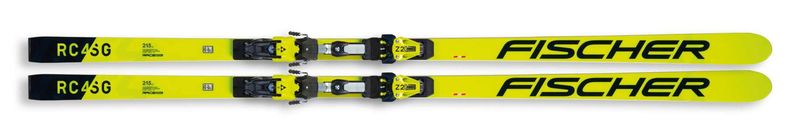 Fischer RC4 World Cup SG Women/JR H-Plate (23-25)