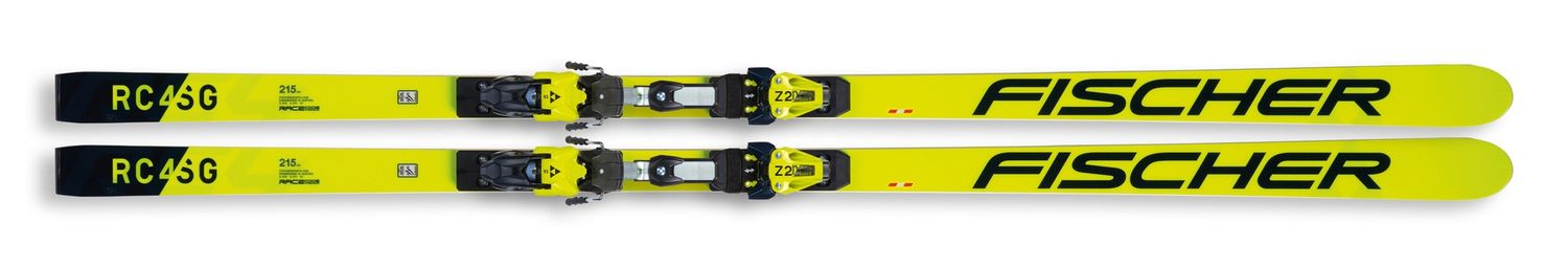 Fischer RC4 World Cup SG Jr H-Plate (23-25)