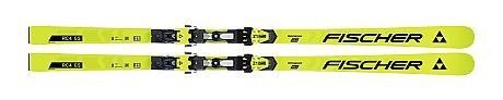 Fischer RC4 WC Standard GS Mens Alu/Ku Plate (24-26)