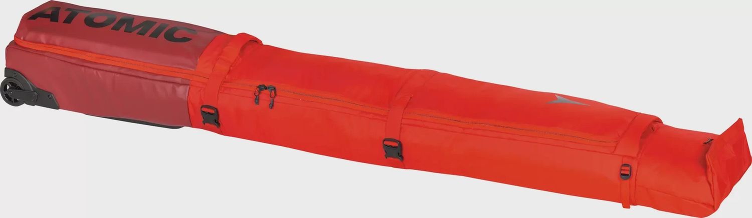 Atomic RS Double Ski Wheelie, Color: Red/Rio Red