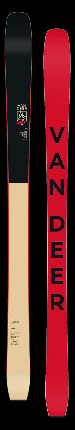 Van Deer Freeride 98 Sand/Black