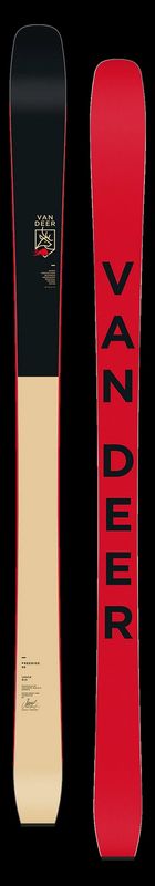 Van Deer Freeride 98 Sand/Black