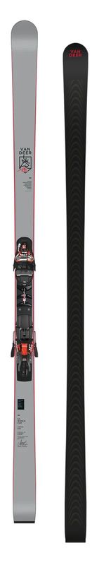 Van Deer GS World Cup 30 188 Grey w/Interface 10mm