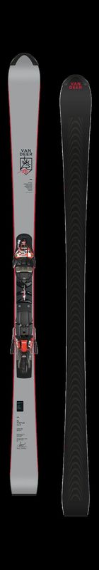 Van Deer SL World Cup 155 Grey w/Interface 10mm