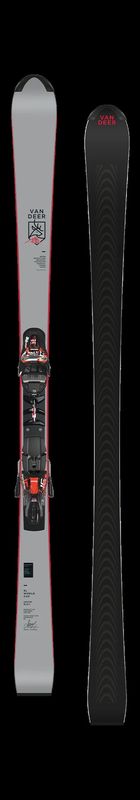 Van Deer SL World Cup 165 Grey w/Interface 14mm
