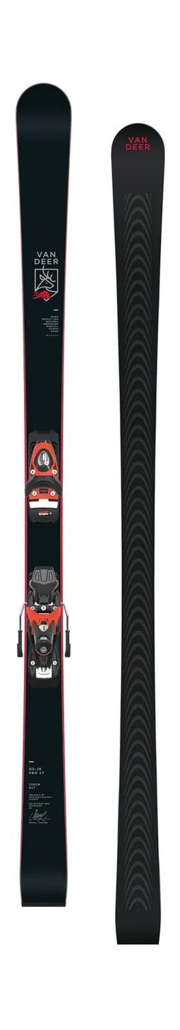 Van Deer GS Pro skis w/R21 Pro and SPX Binding