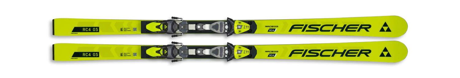 Fischer RC4 WC GS JR M-Plate (23-25)