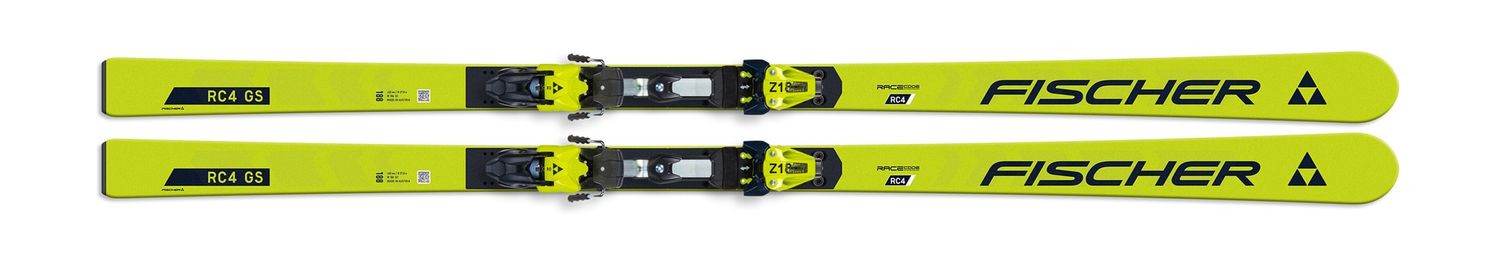 Fischer RC4 WC GS JR M-Plate FIS Standard (23-25)