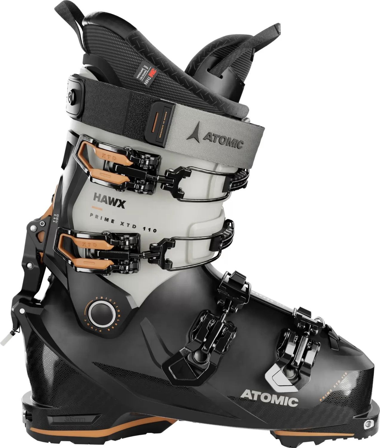Atomic Hawx Prime XTD 110 Black/Stone (23-25)