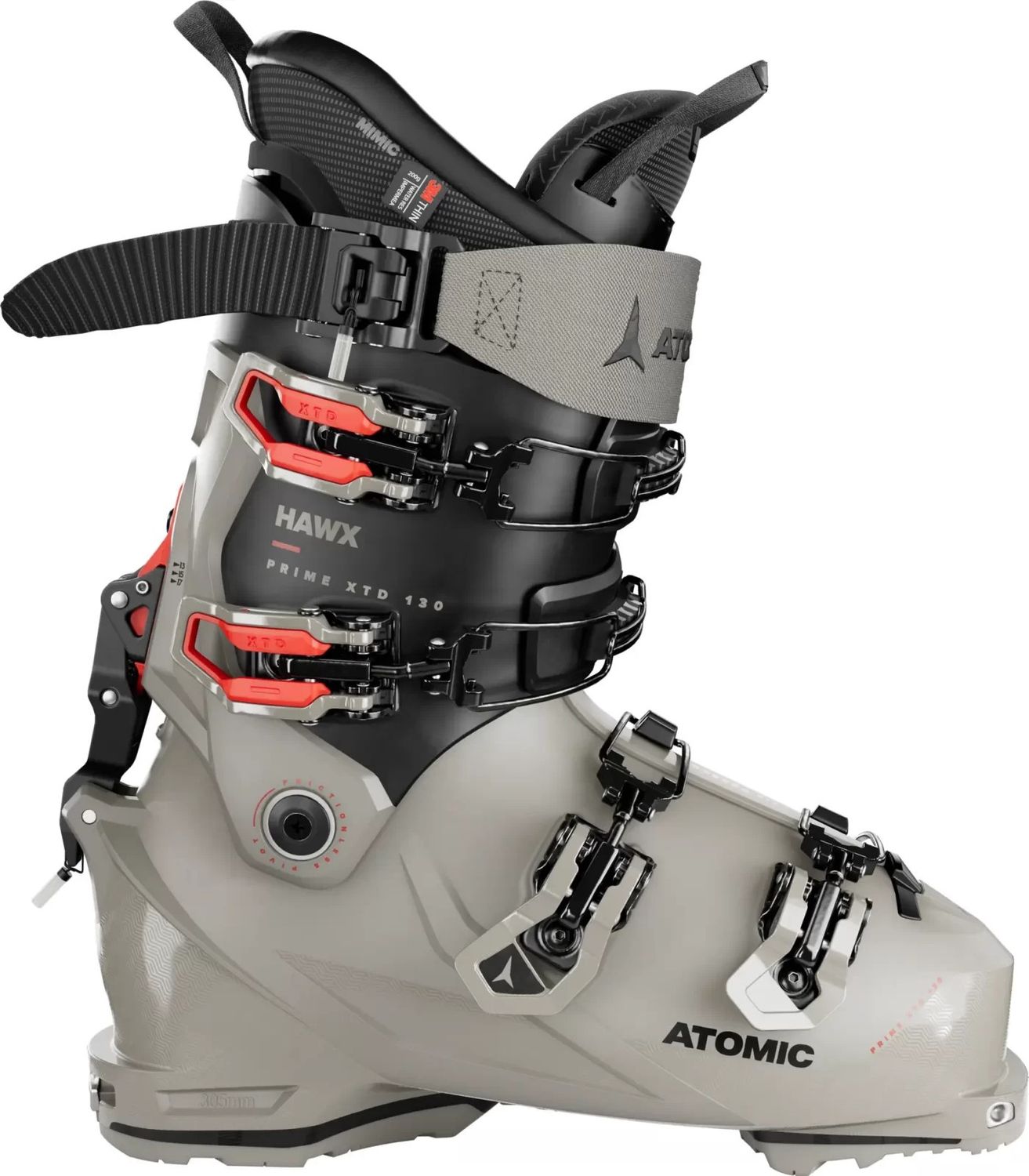 Atomic Hawx Prime XTD 130 Cement/Black (23-24)