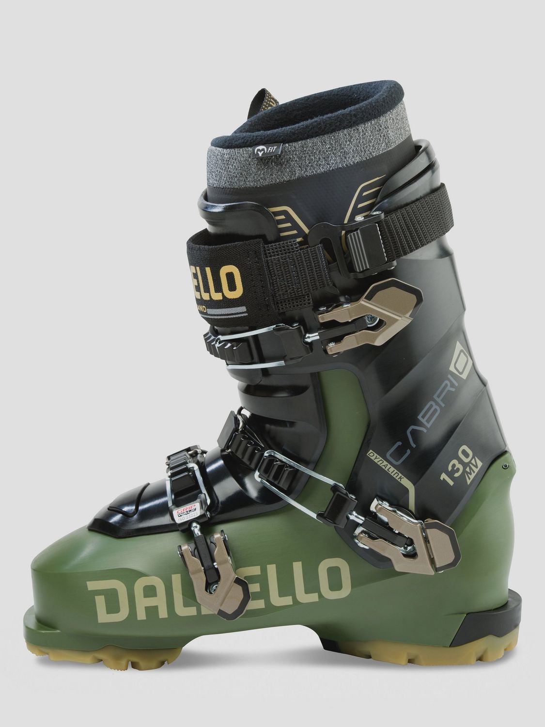 Dalbello Cabrio MV 130 Green/Black (24-26)