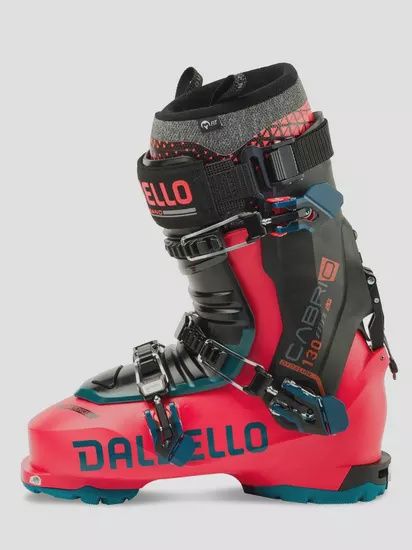 Dalbello Cabrio LV Free 130 3D Wrap Magma/Black