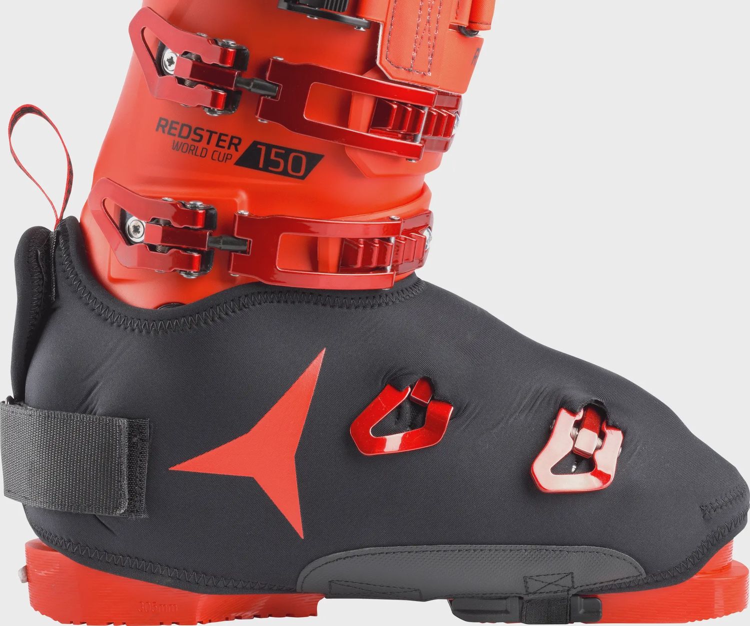 Atomic Redster Boot Blanket Black/Red