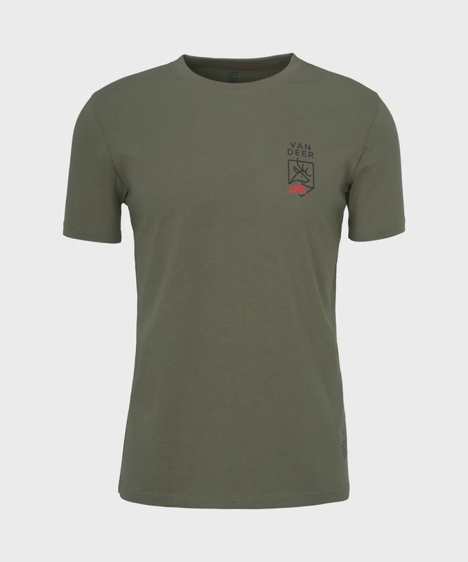 Van Deer Essential T-Shirt (khaki)